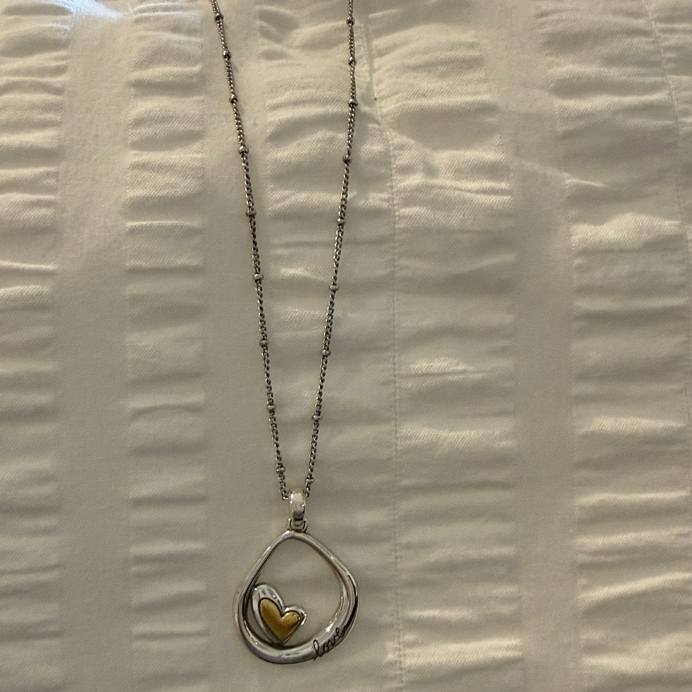 Brighton Reversible Heart Necklace